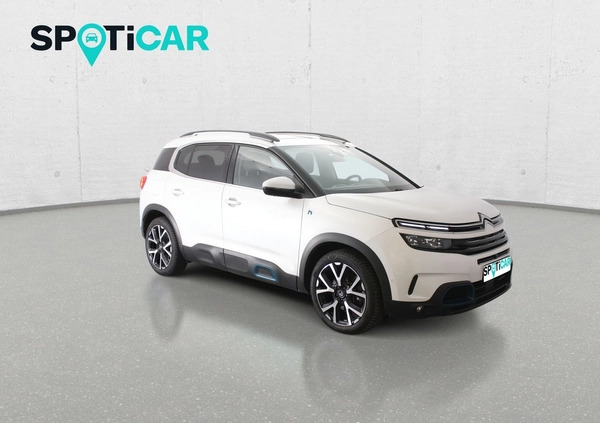 Citroen C5 Aircross cena 119900 przebieg: 77912, rok produkcji 2021 z Narol małe 211